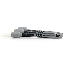 Detailingborstar Set 16–24 mm Gummerat Handtag, ChemicalWorkz New