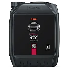 Acidic Car Shampoo 5L with Raspberry Scent, Safe for Ceramic Coatings, ADBL