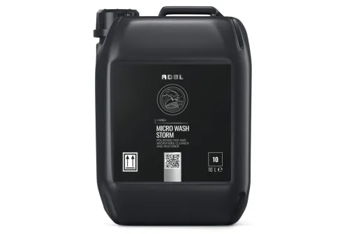 Microfibre cleaner ADBL 10L container with mango scent for washing microfibre towels and pads