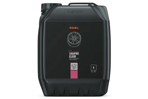 ADBL Wheel Cleaner Gel 5L fast-acting odourless gel formula for professional wheel cleaning
