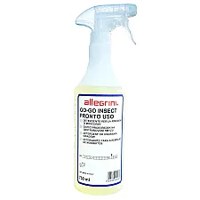 Insektsresterborttagare Spray 750 ml, Fläckskydd, Professionell Detaljering, Allegrini