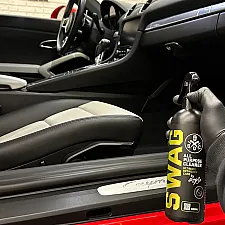 Bilrengöring för interiör pH-balanserad, 500ml, hög rengöringskraft, fruktdoft, SWAG