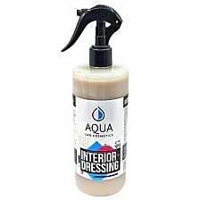 Interiörvård 500ml med Satinfinish, Antistatisk Effekt och UV-skydd, AQUA Cosmetics