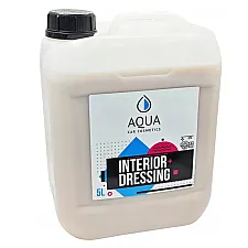 Interiörvård 5L Satinfinish med Antistatisk Effekt och UV-skydd, AQUA Cosmetics