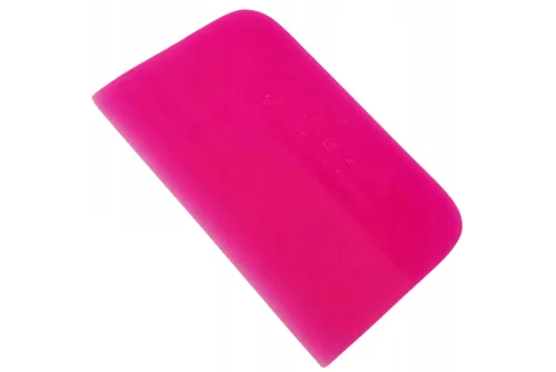 AQUA Cosmetics PPF- och Vinylskrapa med flexibelt syntetmaterial för professionell foliering