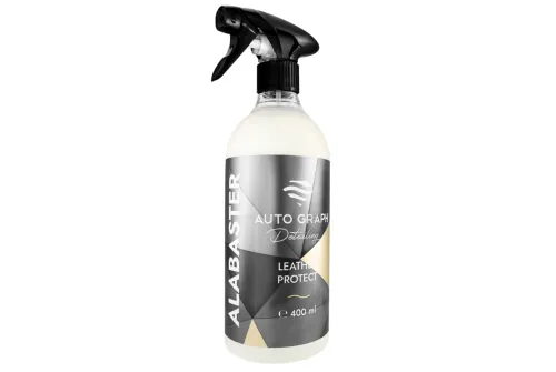 Leather Upholstery Conditioner 400ml softening leather balm by Auto Graph for car interiors and furniture