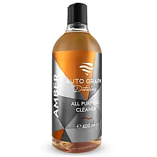All-Purpose Cleaner Car 400ml Concentrated Powerful Degreaser Alkaline pH, Auto Graph