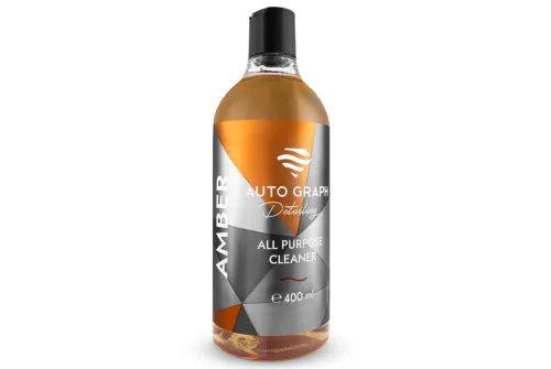 Auto Graph All-Purpose Cleaner 400ml concentrated alkaline APC bottle for car degreasing