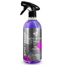 Wheel Cleaner with Colour-Changing Effect, Neutral pH, High Viscosity 400ml, Auto Graph