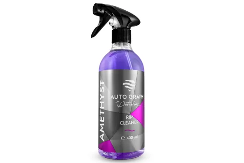 Fälgrengöring Auto Graph 400ml med röd färgskifteffekt vid kontakt med metalliska föroreningar