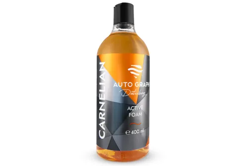 Active Foam Cleaner 400ml alkaline foam bottle with high stability from Auto Graph