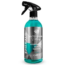 Hydrophobic Glass Cleaner SiO2 Polymer 400ml Fast-Drying, Auto Graph