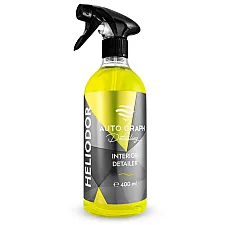Interior Detailer 400ml Universal Antistatic Satin Finish for Plastic, Fabric & Wood, Auto Graph