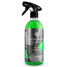 Glass Cleaner Fast-Drying 400ml Antistatic Against Grease and Limescale, Auto Graph