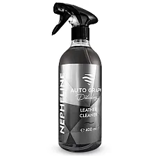 Läderrengöring 400ml, Mjukgörande och Återfuktande för Slätt och Perforerat Läder, Auto Graph