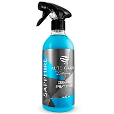 Ceramic Coating Spray 400ml High SiO2 Hydrophobic, Auto Graph