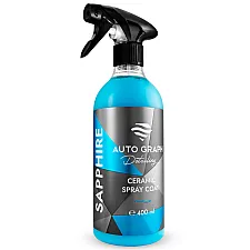 Ceramic Coating Spray 400ml High SiO2 Hydrophobic, Auto Graph