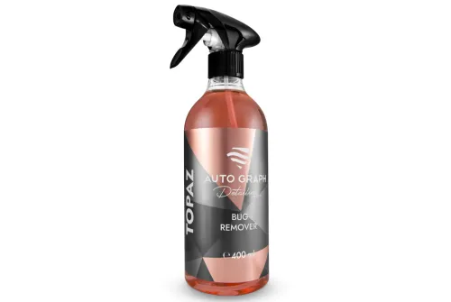 Bug Remover Spray 400ml by Auto Graph for paint, glass, plastic and chrome surfaces