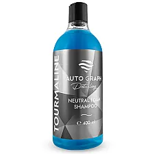 Concentrated Foam Car Shampoo Neutral pH Cherry 400ml with Corrosion Protection, Auto Graph