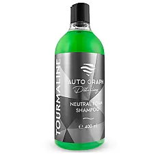 Neutral pH Concentrated Foam Car Shampoo Tropical Fruit Scent 400ml, Auto Graph