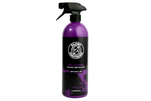 Blend Brothers Quick Detailer Bloom 1L spray bottle with hydrophobic gloss and water protection for paint care