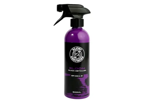 Blend Brothers Quick Detailer 500ml spray bottle with hydrophobic protection for automotive paint