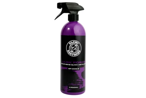 Blend Brothers Graphene Quick Detailer 1L spray bottle with UV protection and antistatic formula