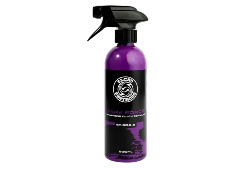 Blend Brothers Graphene Quick Detailer 500ml flaska med UV-skydd och antistatisk lackskyddsformel
