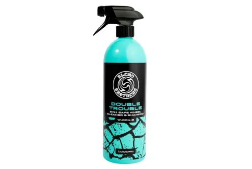 Blend Brothers Wheel Cleaner & Shampoo 2-in-1 pH-Neutral 1L bottle for wheel cleaning