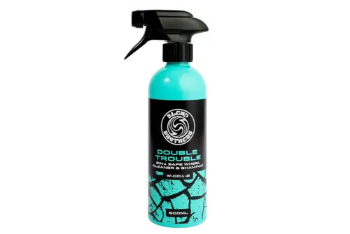 Blend Brothers Double Trouble wheel cleaner 2in1 spray bottle 500ml pH-neutral