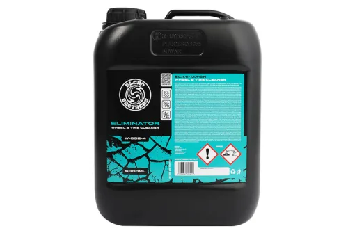 Blend Brothers ELIMINATOR Wheel & Tyre Cleaner 5L high-alkaline formula for professional wheel and tyre cleaning