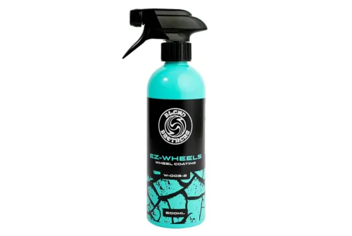 Blend Brothers Wheel Coating 500ml spray bottle with hydrophobic polymer protection