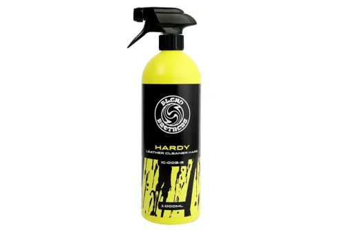 Blend Brothers Leather Cleaner Strong Formula 1L spray bottle for intensive stain removal on car upholstery