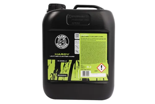 Blend Brothers Leather Cleaner 5L strong formula for cleaning leather surfaces in vehicles