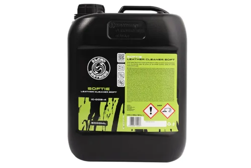 Blend Brothers Läderrengöring pH-Neutral 5L kanna med sprayflaska för läder- och Alcantara-ytor