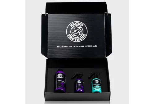 Winter Protection Kit with paint, wheel and rubber/plastic care 200+200+500ml from Blend Brothers