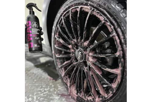 SWAG Deiron Fälgrengöring 500ml järnlösare med rödfärgningsindikator för fälgar