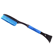 Snöborste med Isskrapa 61 cm Långt Handtag Skumgrepp Lågtemperaturbeständig, K2