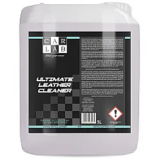 Leather Cleaner 5L Ready-To-Use Natural Ingredients pH-Balanced Long-Lasting Foam, CarLab