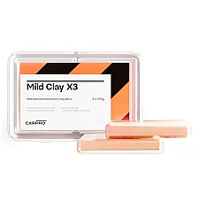 Clay Bar Set 3x100g Mild Soft Industrial Residue Remover CarPro