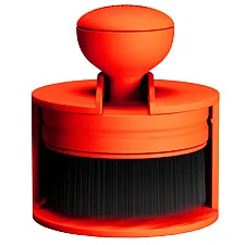 Tyre Brush 5.5cm Dense Bristles Stand Included Durable Handle CarPro