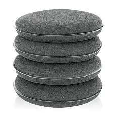 Soft Foam Hand Applicator Pads 4-Pack, Scratch-Free for Wax, Polish & Sealant, ChemicalWorkz New