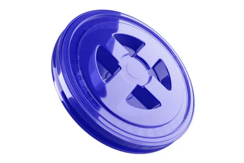 chemicalworkz Performance Bucket Lid Blue Transparent