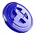 Bucket Lid Blue Transparent Durable Chemicalworkz