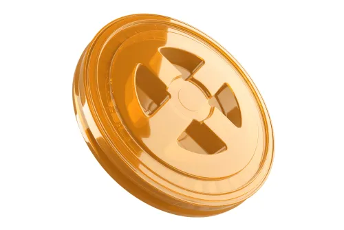 chemicalworkz Performance Bucket Lid Gold Transparent