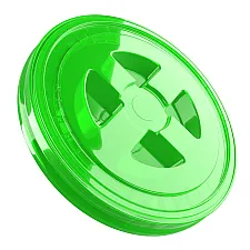 Hinklock Grön Transparent Spillfritt Hållbart, Chemicalworkz