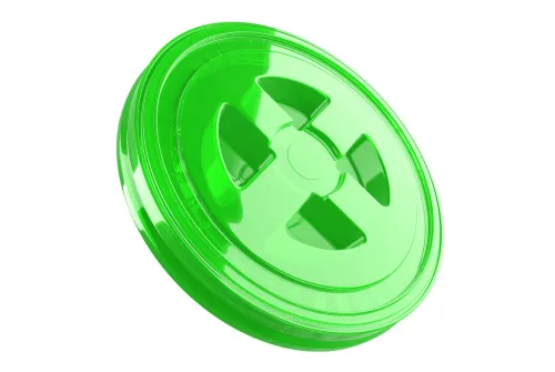 chemicalworkz Performance Bucket Lid Green Transparent