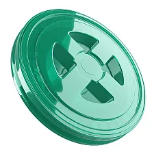Hinklock Transparent Turkos, Hållbart, Passar Standardhinkar, Chemicalworkz