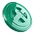Bucket Lid Turquoise Transparent Durable Chemicalworkz