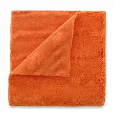 Mikrofiberduk dubbelhårig 550gsm 40x40cm dubbelsidig polering högblank orange, ChemicalWorkz